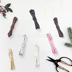 7 Yards 7 Colors Flat PU Leather Cord&nbsp;WL-CL0001-28