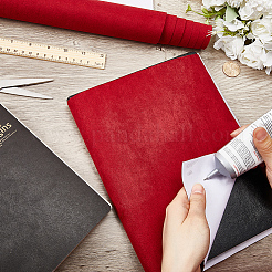 Faux Suede Book Covers&nbsp;DIY-WH0453-95E