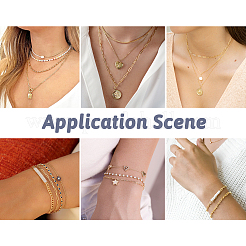 DIY Chain Necklace Bracelet Making Kit&nbsp;DIY-TA0004-92