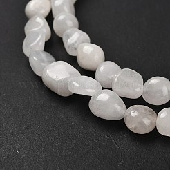 Natural White Jade Beads Strands&nbsp;G-P497-01E-25