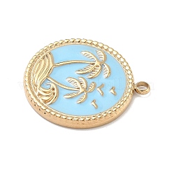 304 Stainless Steel Pendants&nbsp;STAS-C124-01G