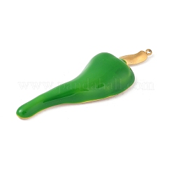 304 Stainless Steel Enamel Big Pendants&nbsp;STAS-Z153-02G-02