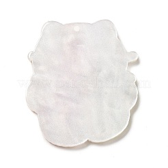 Printed Opaque Acrylic Pendants&nbsp;LS-SACR-G031-01A