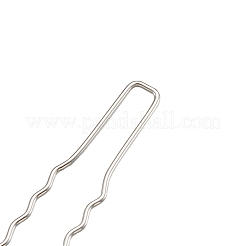 Hair Accessories Iron Hair Forks Findings&nbsp;OHAR-TAC0002-01P
