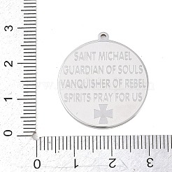 304 Stainless Steel Pendants&nbsp;STAS-I368-02P