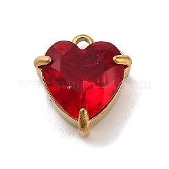 304 Stainless Steel Rhinestone Pendants&nbsp;STAS-P386-01G-M