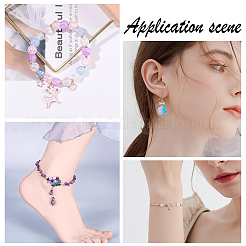 600Pcs 24 Colors Transparent Crackle Glass Beads&nbsp;CCG-PH0001-12