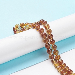 Handmade Lampwork Beads Strands&nbsp;LAMP-D072-A-06