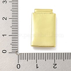 Rack Plating Brass Pave Natural Shell Pendants&nbsp;KK-G513-26G