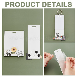 2Pcs 2 Styles Acrylic Badge Display Board&nbsp;AJEW-WH0554-59