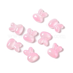 Electroplated Glass Cabochons&nbsp;EGLA-H102-03B