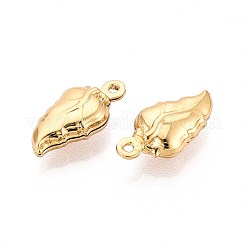 304 Stainless Steel Leaf Charms&nbsp;STAS-N118-09G