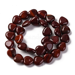 Natural Red Rainbow Jasper Beads Strands&nbsp;G-I372-A06-01