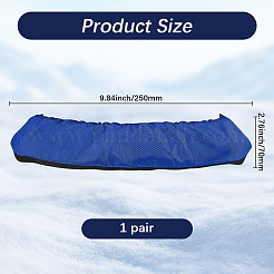 Oxford Cloth Ice Skate Guards&nbsp;AJEW-GF0015-13A-01