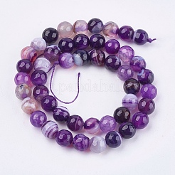 Natural Madagascar Agate Beads Strands&nbsp;G-N213B-61