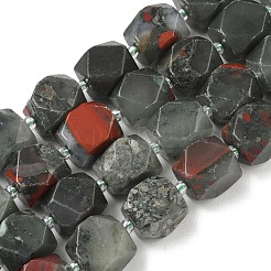 Natural African Bloodstone Beads Strands&nbsp;GG-CBAF8A8-A09-01