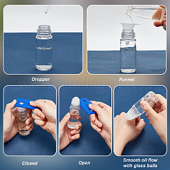 Transparent Glass Roller Ball Bottles&nbsp;AJEW-BC0007-34