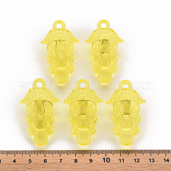 Autumn Theme Transparent Acrylic Beads&nbsp;TACR-S154-60B-916