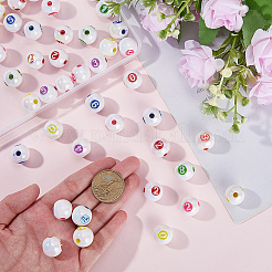 60Pcs Acrylic Beads Imitation Shell&nbsp;OACR-SP0001-21