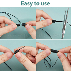 4Pcs Silicone Bead Lanyard&nbsp;HJEW-FH00220