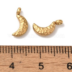 Ion Plating(IP) 304 Stainless Steel Charms&nbsp;STAS-M017-03G