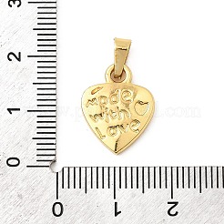 304 Stainless Steel Pendants&nbsp;STAS-C163-01D-G