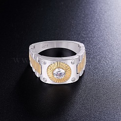 925 Sterling Silver Finger Ring&nbsp;JR531A-03