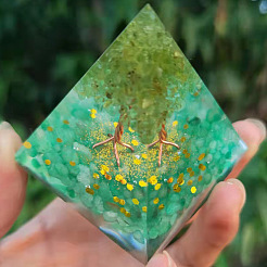 Orgonite Pyramid Resin Energy Generators&nbsp;PW-WG49246-01