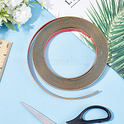PVC Plastic Edge Banding&nbsp;DIY-WH0349-140B