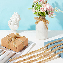 10 Yards Ethnic Style Braided Polyester Floral Ribbons&nbsp;OCOR-PH0002-25
