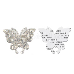 Butterfly Glass Rhinestone Patches&nbsp;DIY-NB0005-13