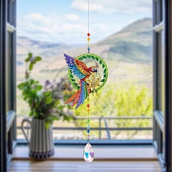 Parrot DIY Diamond Painting Pendant Decoration Kits&nbsp;PW-WGA9A94-01
