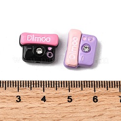 Baking Paint Alloy Enamel Beads&nbsp;FIND-G092-05