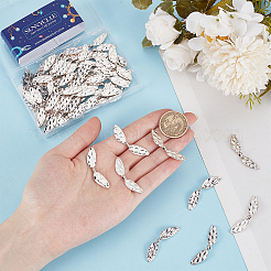 60Pcs Alloy Beads&nbsp;FIND-SC0009-39