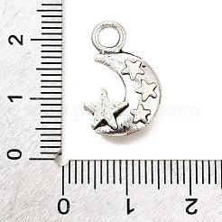 Tibetan Style Alloy Pendants&nbsp;TIBE-L008-14AS