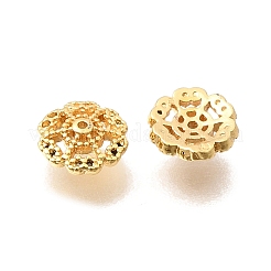 Brass Bead Caps&nbsp;KK-G600-07G