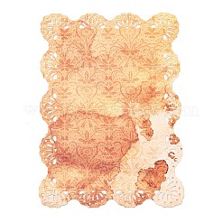 10Pcs 10 Styles European Vintage Lace Scrapbook Paper Pads for DIY Album Scrapbook&nbsp;DIY-Z035-01B