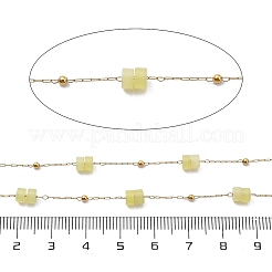 Ion Plating(IP) 304 Stainless Steel Chains&nbsp;CHS-G039-01G-02