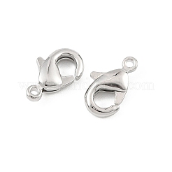 SHEGRACE Brass Lobster Claw Clasps&nbsp;XGR0009P-03P