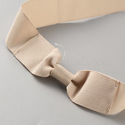 Women's Faux Suede Bowknot Stretchable Hat Band&nbsp;AJEW-WH0696-082C