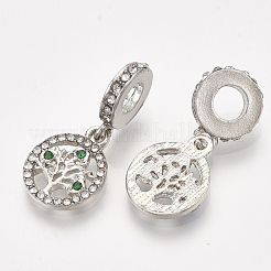 Alloy European Dangle Charms&nbsp;MPDL-S066-068