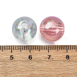 Transparent Acrylic Beads&nbsp;OACR-S072-05-14mm
