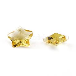 Transparent Glass Pendants&nbsp;GLAA-P037-04-M