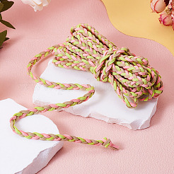 Macrame Braided Faux Suede Cord&nbsp;AJEW-TAC00021