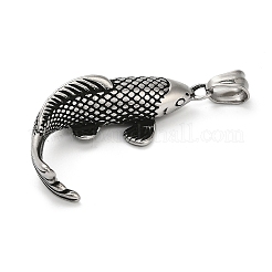 304 Stainless Steel Pendants&nbsp;STAS-Z126-10AS