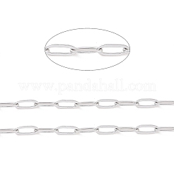 Tarnish Resistant 304 Stainless Steel Cable Chains&nbsp;CHS-C002-03P-06