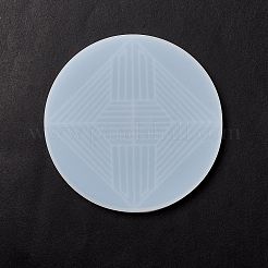 Cup Mat Silicone Molds&nbsp;LS-DIY-M046-04