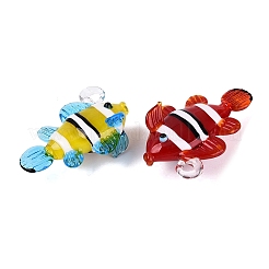 Handmade Lampwork Pendants&nbsp;LA-N048-03