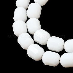 Opaque Column Glass Beads Strands&nbsp;EGLA-A043-02-UP02