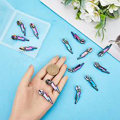 14Pcs Alloy Slider Pull Tab&nbsp;FIND-GF0005-71